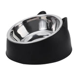 Chic Cat Feeding Bowl Set
