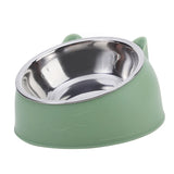 Chic Cat Feeding Bowl Set