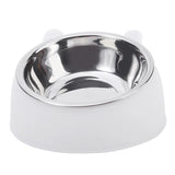 Chic Cat Feeding Bowl Set