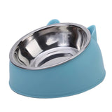Chic Cat Feeding Bowl Set