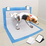 Easy-Mount Dog Pee Pad Holder