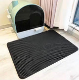 EVA Double Layer Cat Litter Mat