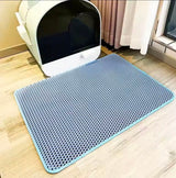 EVA Double Layer Cat Litter Mat