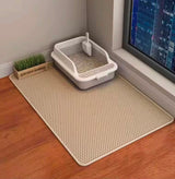 EVA Double Layer Cat Litter Mat