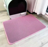 EVA Double Layer Cat Litter Mat